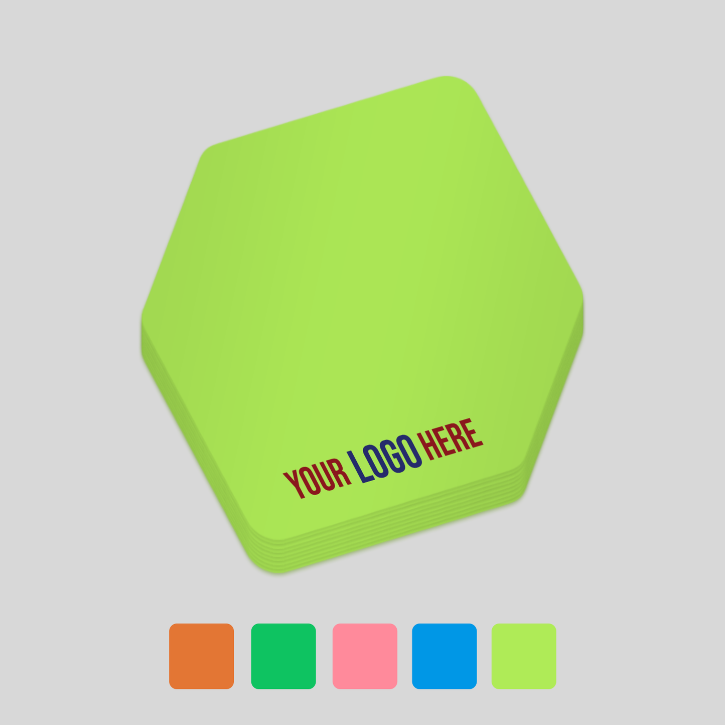 Shoc sticky note