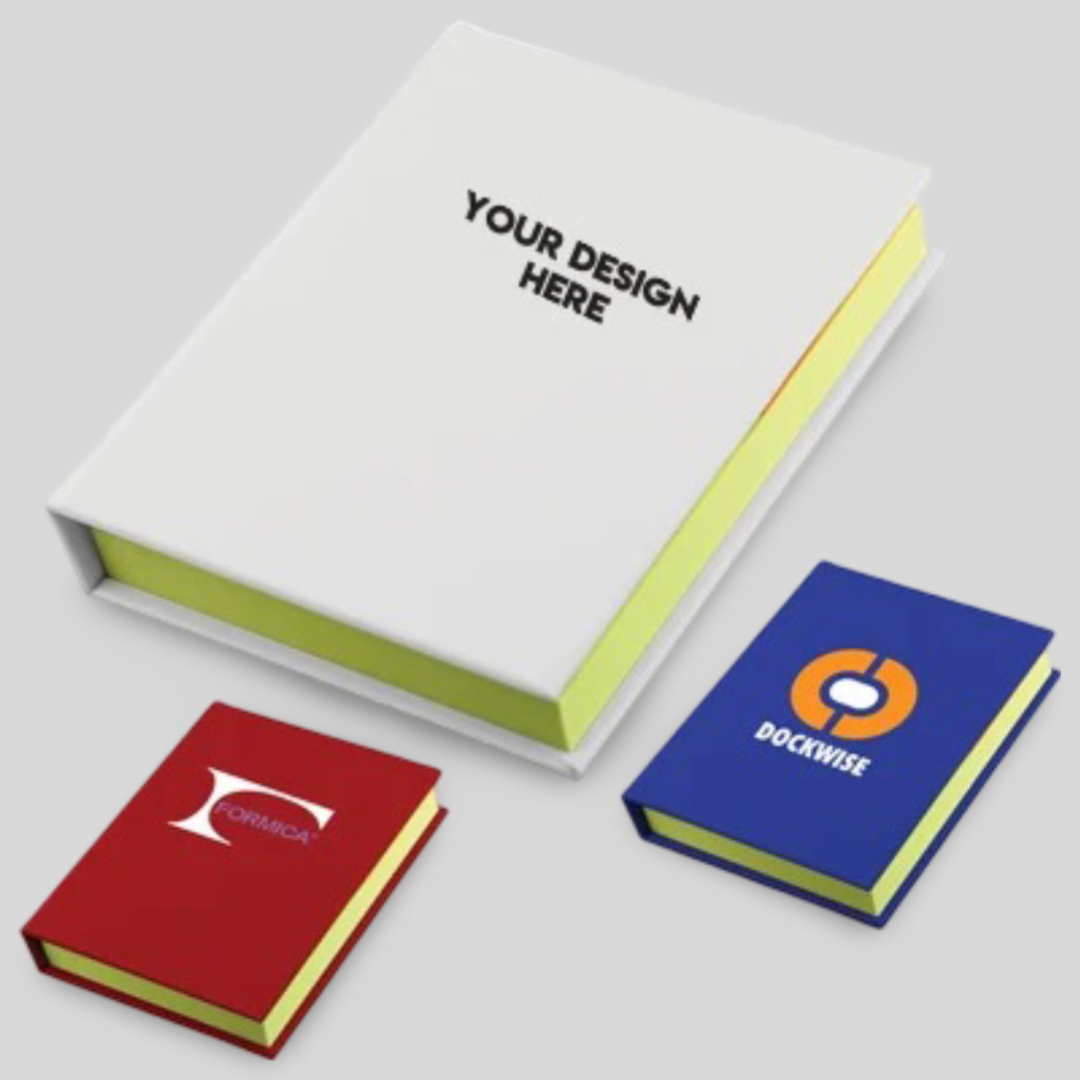 Event Branded Adhesive Notebooks