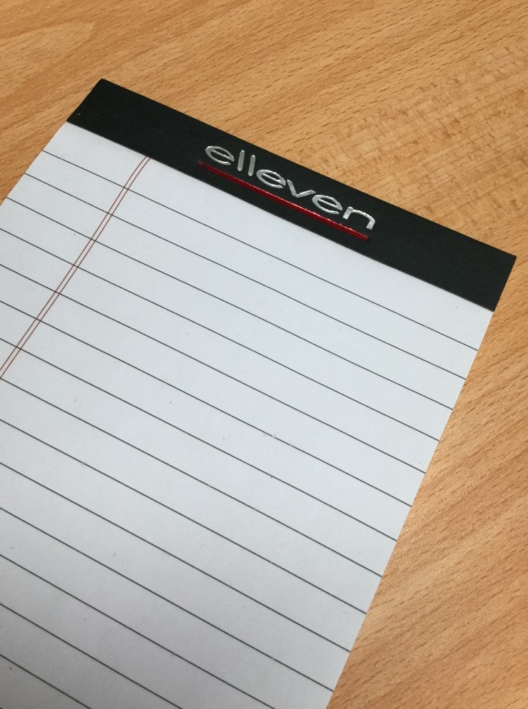 A3 Notepads with a full colour print
