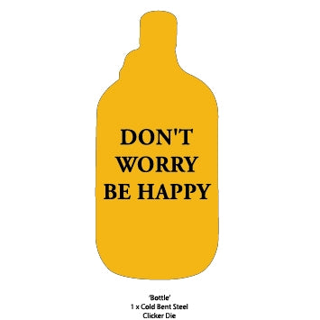 Bottle Custom Adhesive Notes
