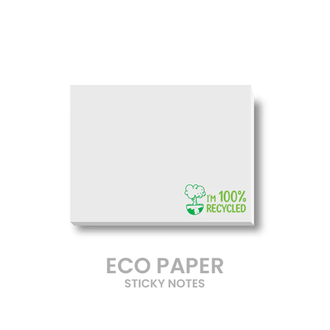 Promotional sticky post it notes custom printed in bulk, fast ship ...