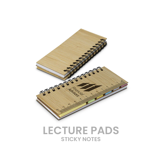 Promotional Lecture Pads