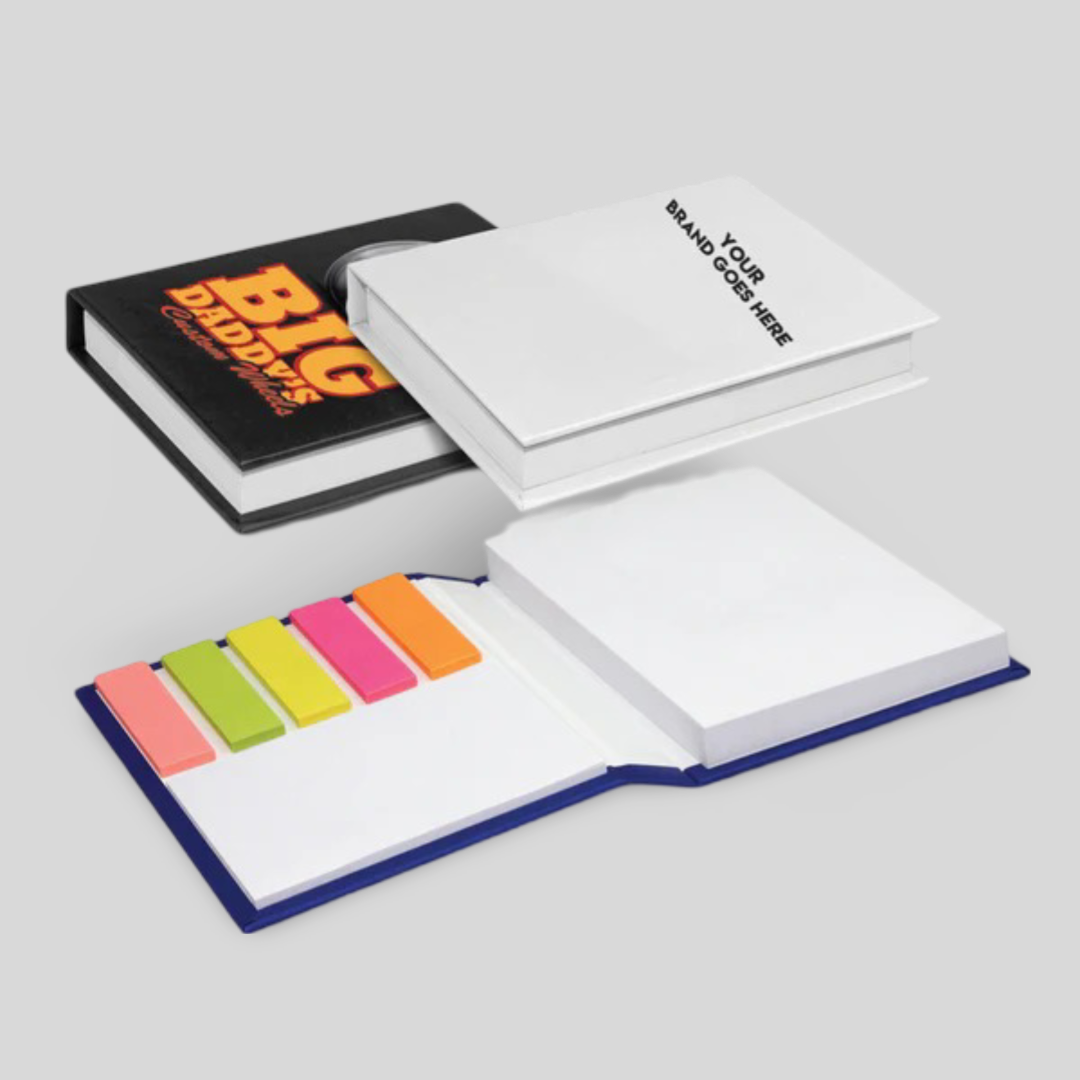 Pocket adhesive flag sets, promotional sticky notes | Australia ...