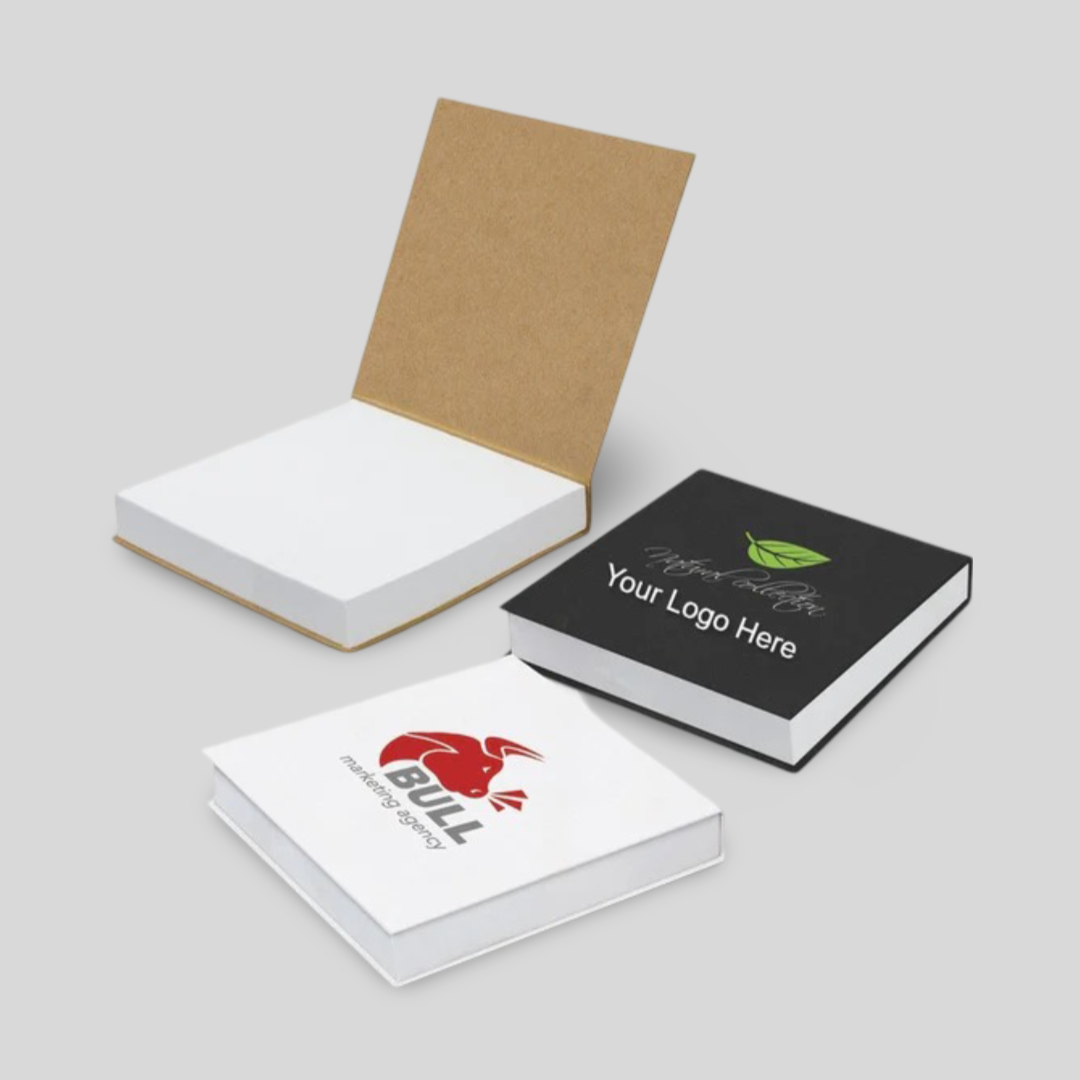Sample Sticky Note Prom Items Custom printed Sticky Notes, Promotional Post it packs in bulk ...