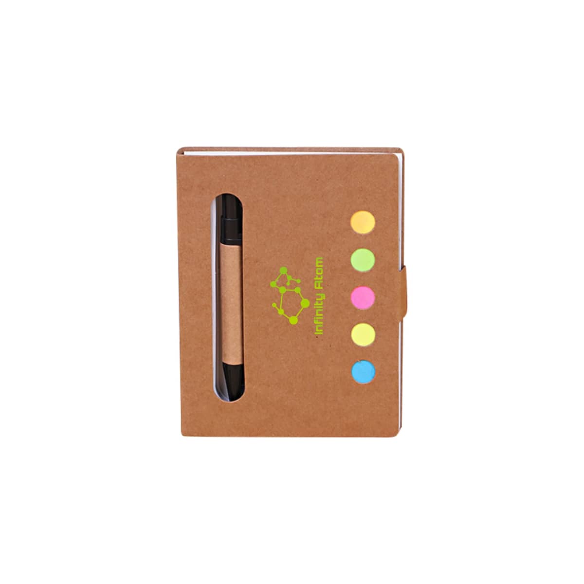 2 in 1 Sticky Notes Holder