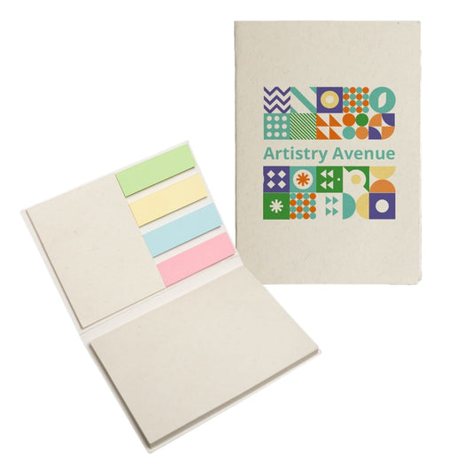 Eco-friendly Spirit Sticky Note Booklet