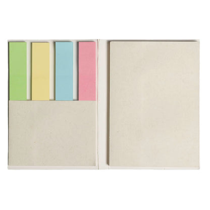 Eco-friendly Spirit Sticky Note Booklet