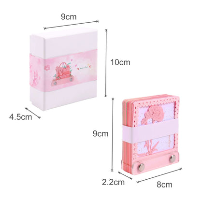 3D Paper Art Handbag Tear-off Notepad