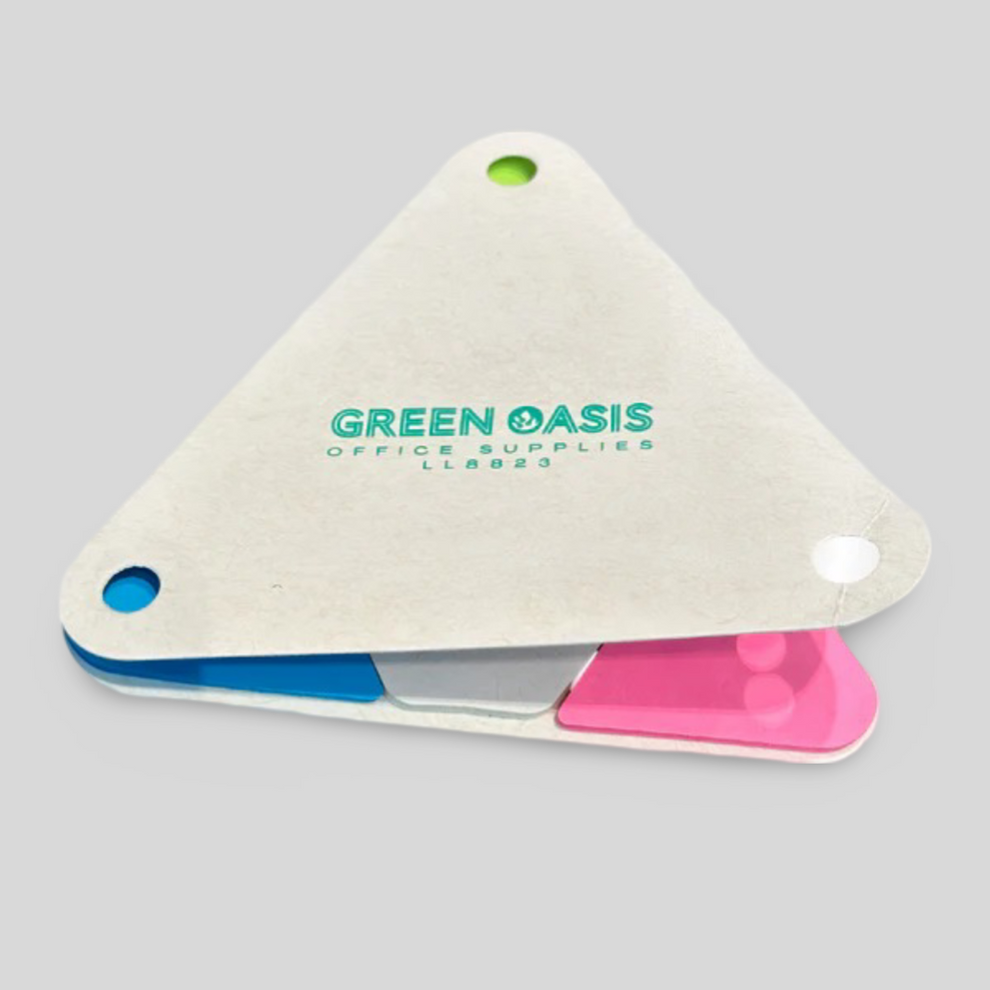 Buy Custom Branded Adhesive Note Triangles | Australia Online ...
