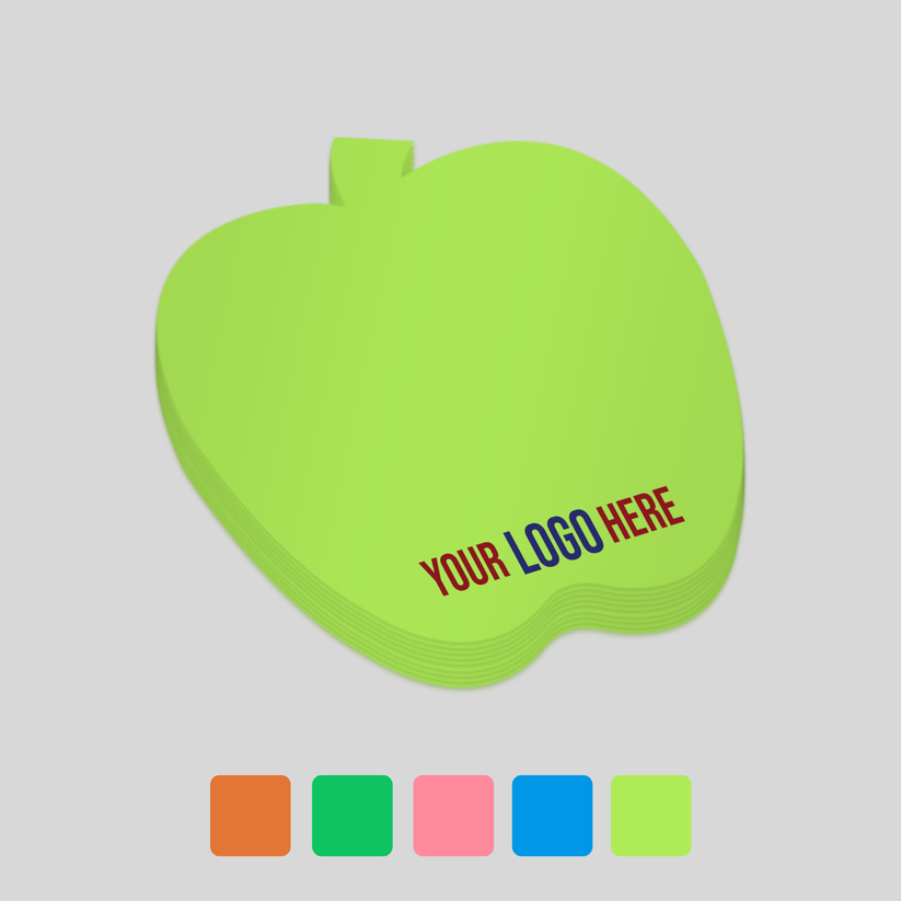 Apple Sticky Notes custom branded | Promotional post its – stickynotes ...