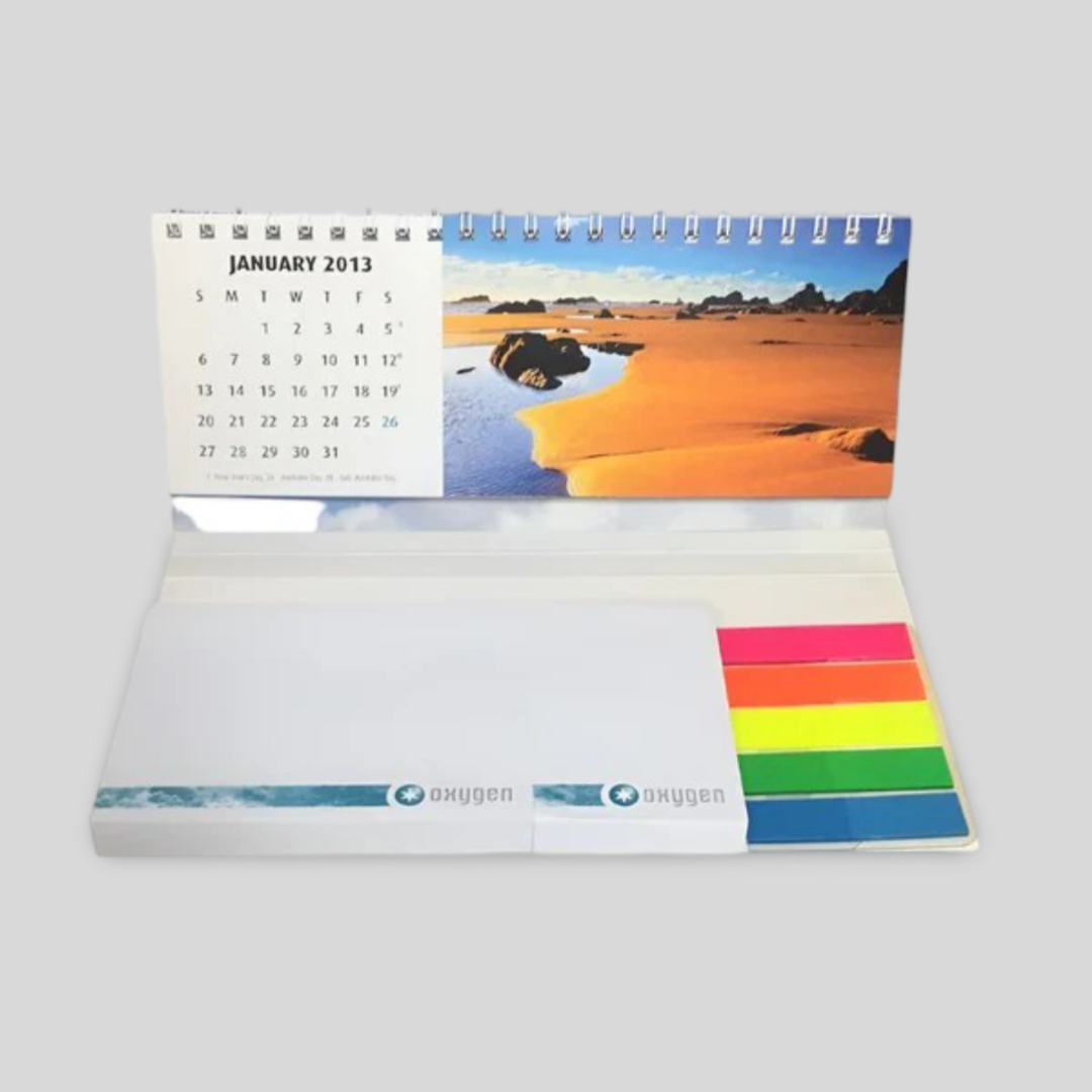 Calendar Custom Branded Sticky Pad – stickynotes.net.au