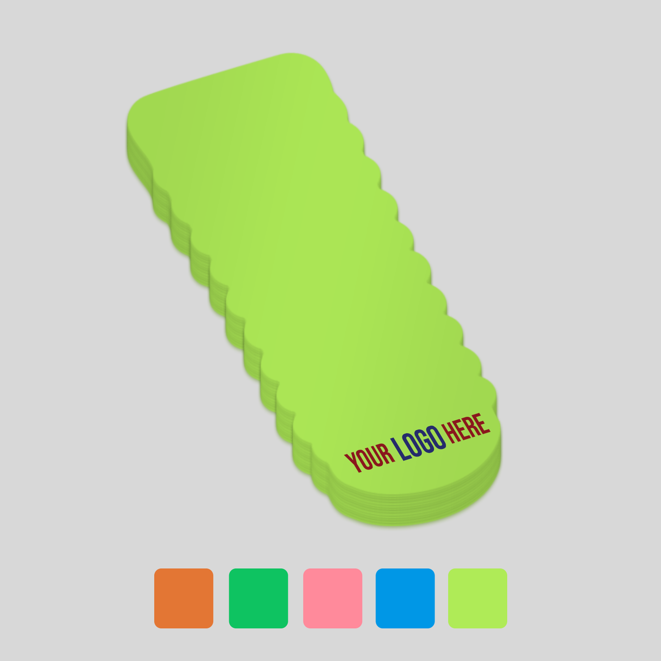 Promotional Sticky Notes in Drill Bit Shape | Printed in Australia ...