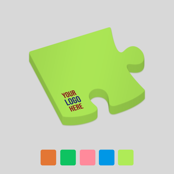 Promotional Sticky Notes in Puzzle Shape Small | Australia ...