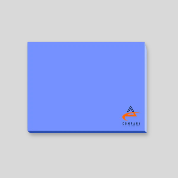 100 x 75mm Coloured Sticky Notes – stickynotes.net.au
