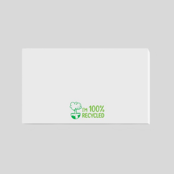 75 x 125mm Eco Paper Sticky Notes – stickynotes.net.au