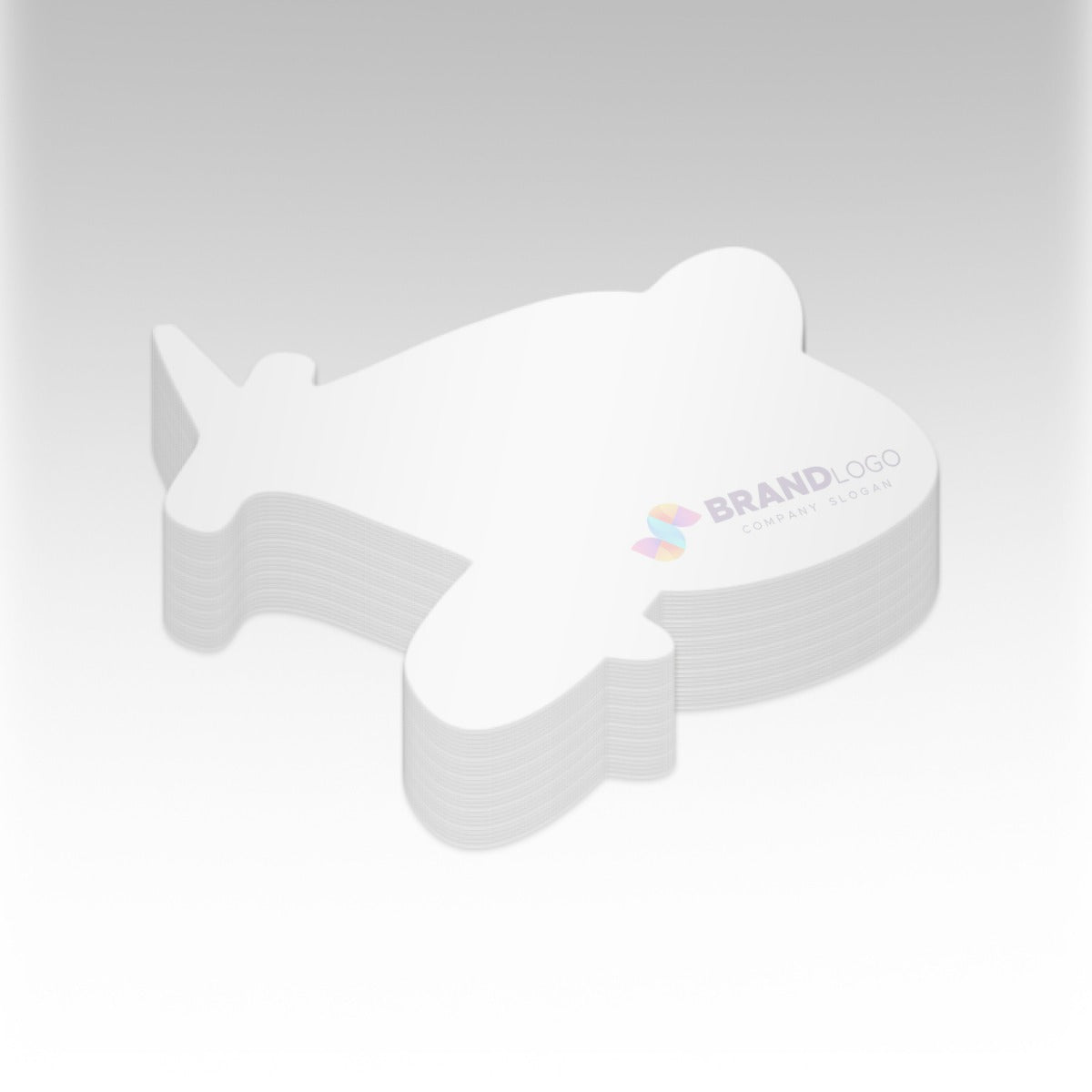 Promotional Full Colour Sticky Notes Custom Branded With Your Logo ...