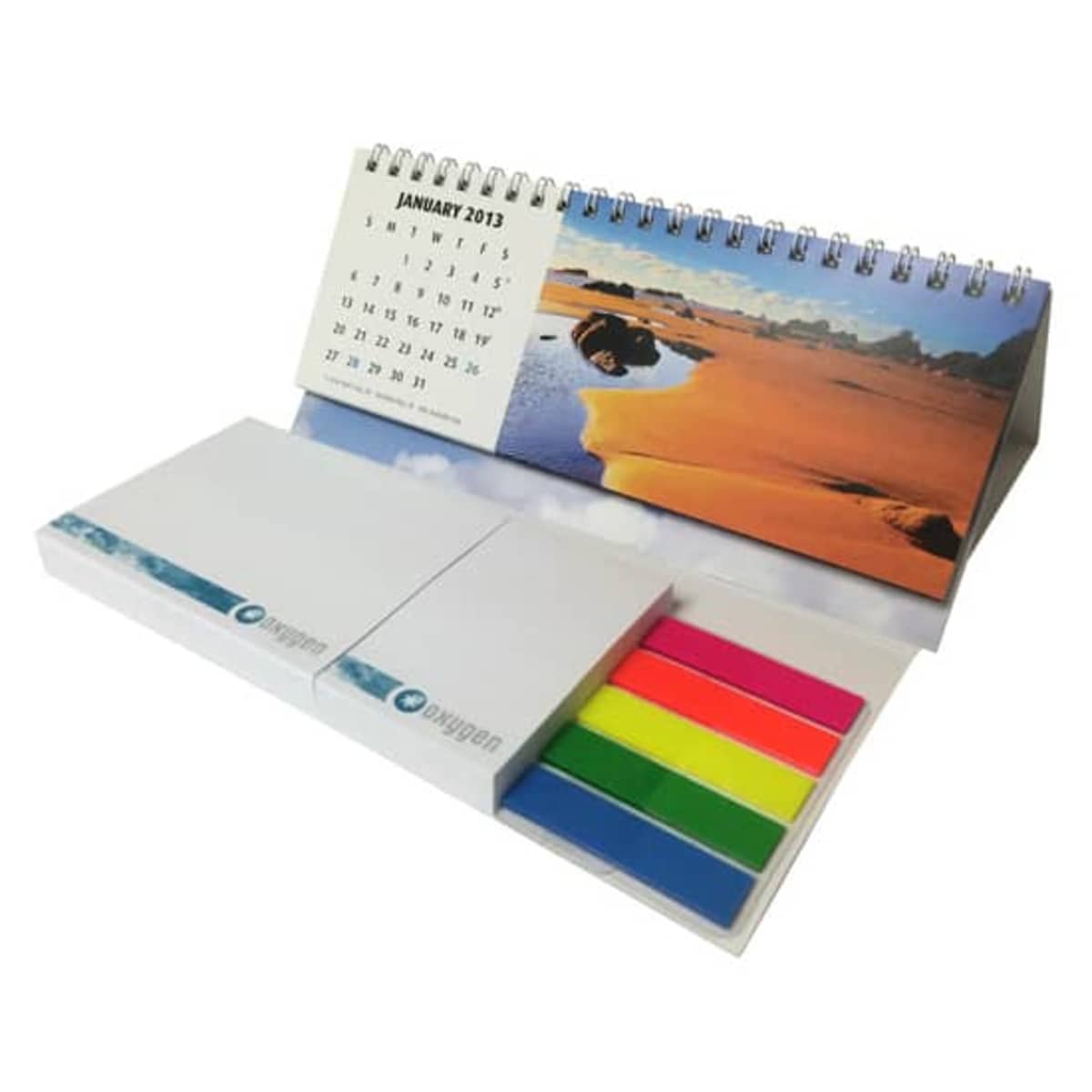 Stuck Note & Calendar Set
