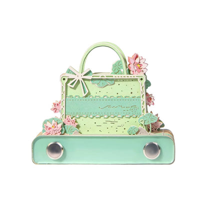 3D Paper Art Handbag Tear-off Notepad