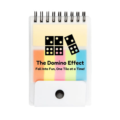Clear Case Logo Branded Sticky Note Pads
