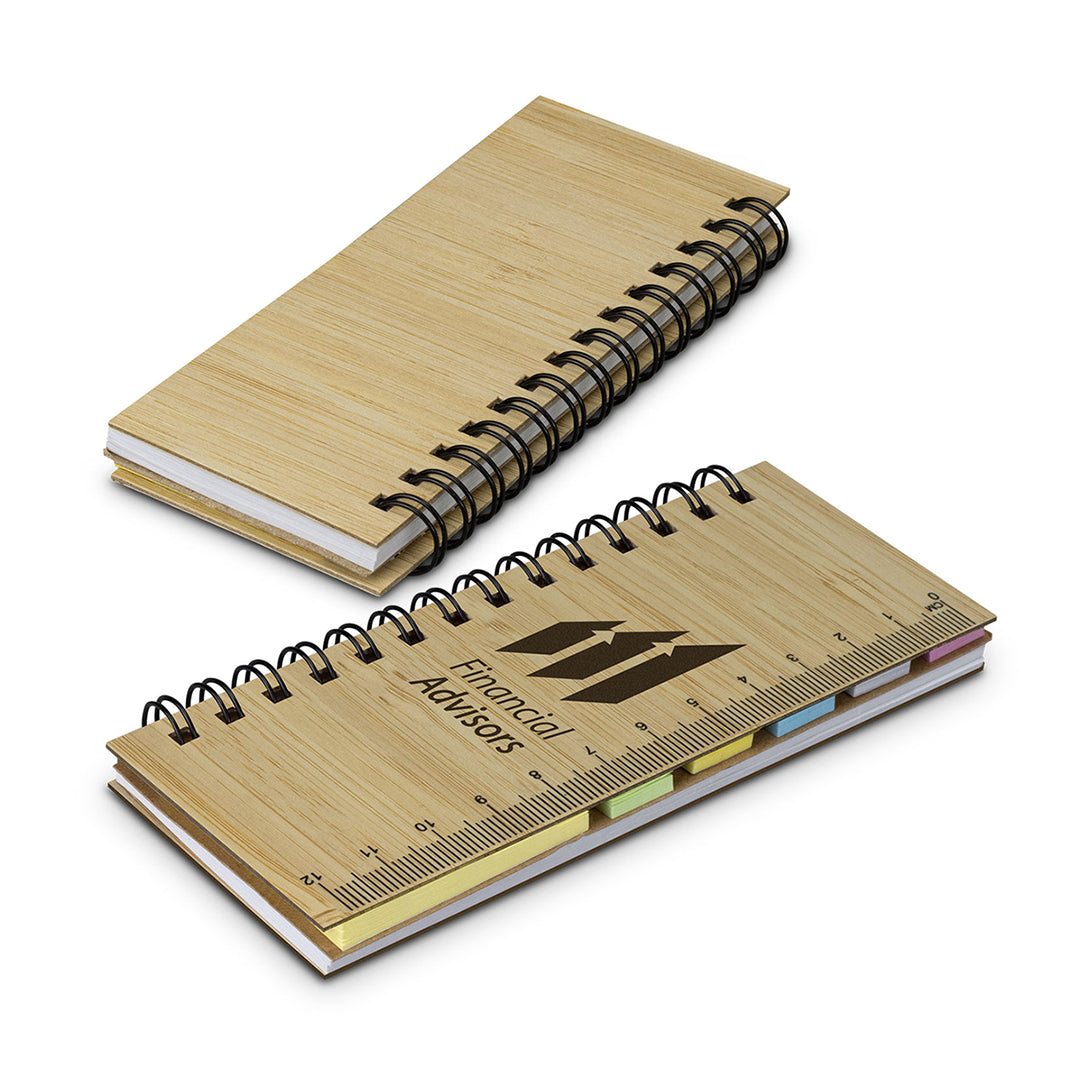 Wallet Paper Notes Wiro Bound Sticky Pads Branded in Australia – stickynotes.net.au