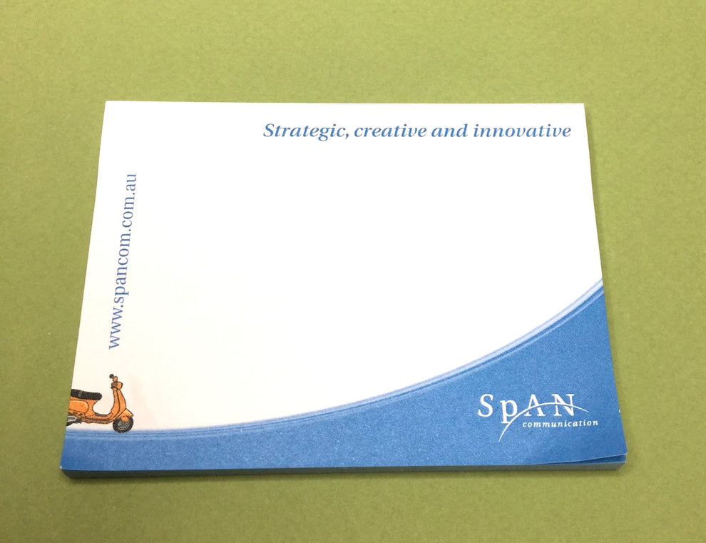 Event Branded Adhesive Notes in Bulk | Buy Australian – stickynotes.net.au