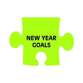 Puzzle piece shaped, promotional sticky post it notes printed ...