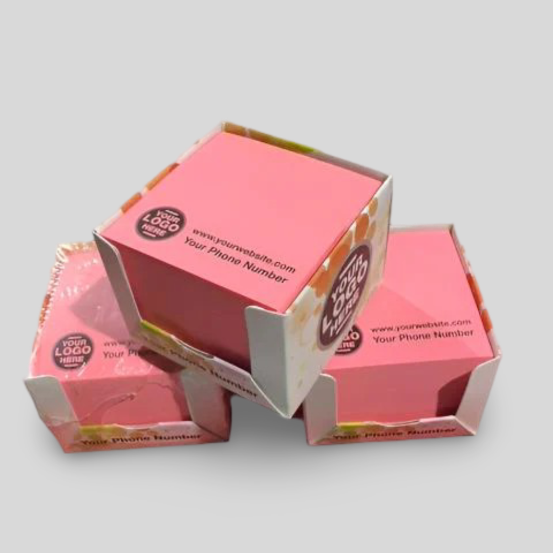 Customised Sticky Notes Cubes in Boxes – stickynotes.net.au