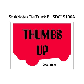 Wheel Sticky Notes Promotional Sticky Notes in Truck Wheels Shape | Australia ...