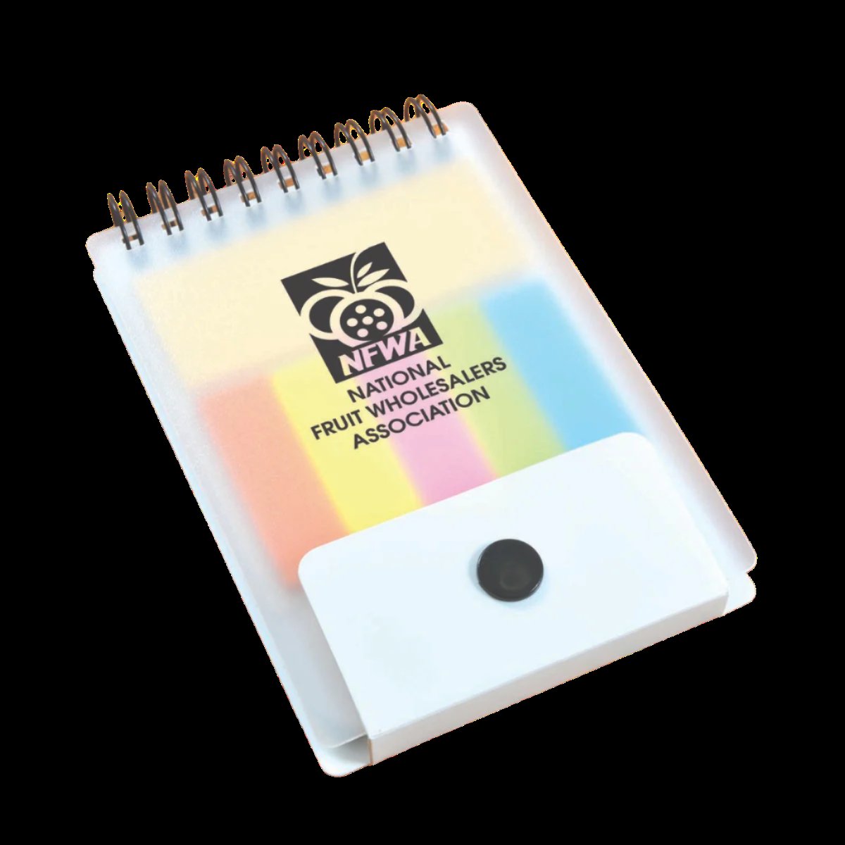 Branded Sticky Notes Example Promotional Vantix Sticky Notes Custom Branded with your logo ...